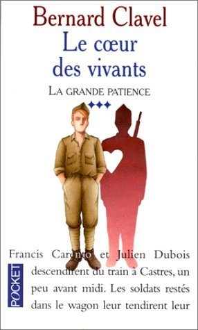 9782266082242: La Grande Patience, tome 3 : Le Coeur des vivants