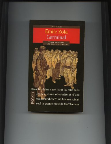 Beispielbild fr Germinal (Pocket Classics) zum Verkauf von AwesomeBooks