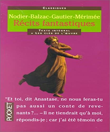 RÃ©cits fantastiques (9782266082648) by MÃ©rimÃ©e, Prosper; Balzac, HonorÃ© De; Nodier, Charles; Gautier, ThÃ©ophile; Mortier, Daniel