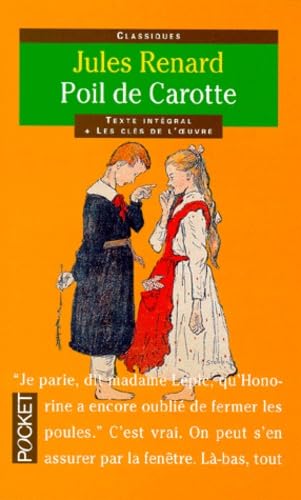 9782266082778: Poil De Carotte: Comedie En Deux Actes (French Edition)