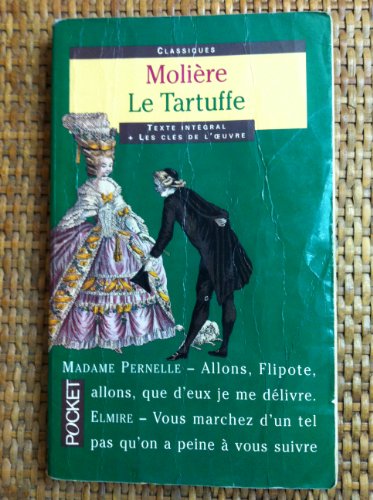 Beispielbild fr Le Tartuffe: Ou L'Imposteur (Pocket Classiques) (French Edition) zum Verkauf von HPB-Emerald