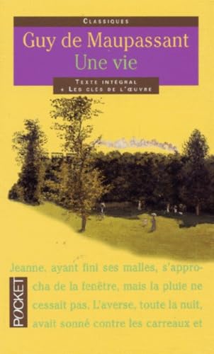 Beispielbild fr Une Vie (French Edition) zum Verkauf von Livreavous