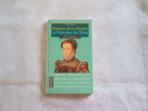 Stock image for La Princesse de Cleve for sale by ThriftBooks-Dallas