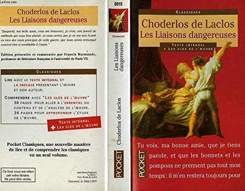 Stock image for Les Liaisons dangereuses for sale by Librairie Th  la page