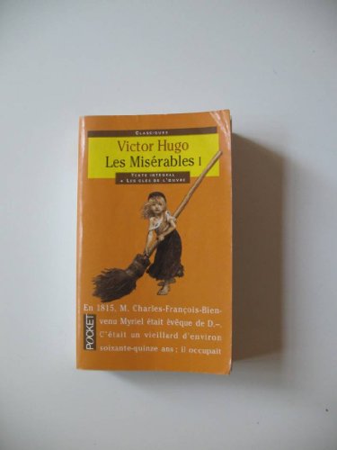 9782266083089: Les Misrables, tome 1