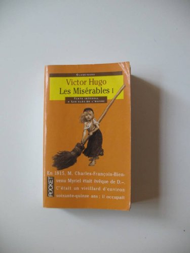 9782266083089 Les Miserables I French Edition By Victor Hugo Abebooks