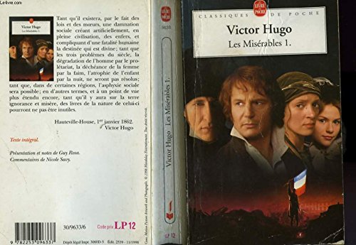 Beispielbild fr Les Miserables zum Verkauf von Better World Books