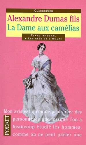 Beispielbild fr La Dame Aux Camlias zum Verkauf von RECYCLIVRE