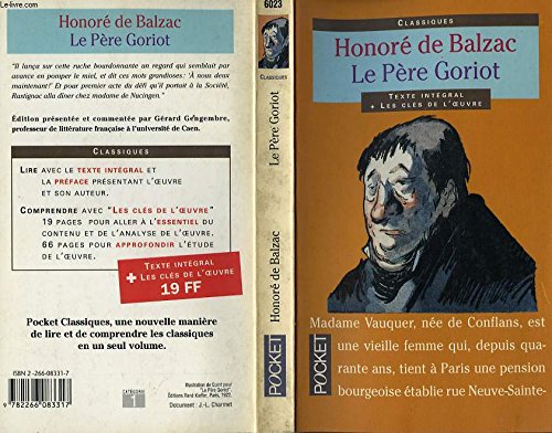 9782266083317: Le Pere Goriot