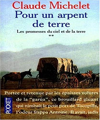 Stock image for Pour un Arpent Terre for sale by secretdulivre