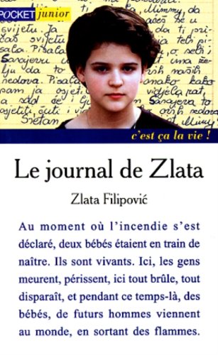 Beispielbild fr Le journal de Zlata zum Verkauf von Ammareal