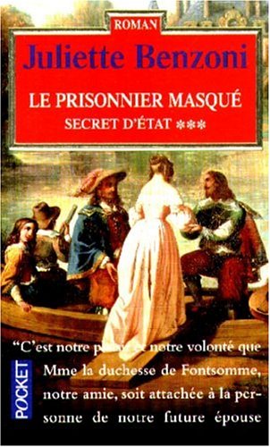 Beispielbild fr Le prisonnier masqu, tome 3 : Secret d'tat zum Verkauf von Ammareal