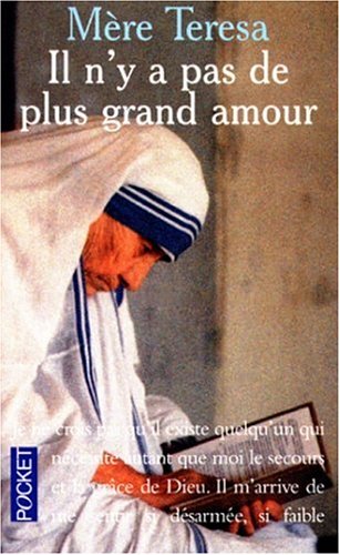 Beispielbild fr Il n y a pas de plus grand amour zum Verkauf von medimops