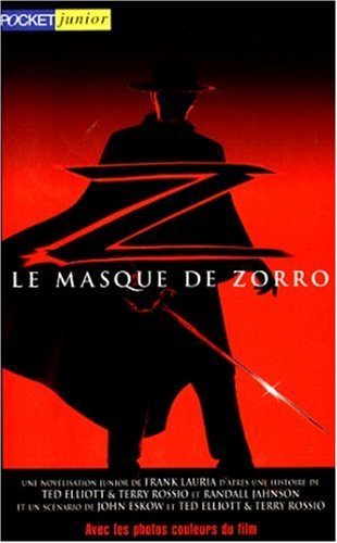9782266084673: Le masque de Zorro