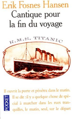Stock image for Cantique pour la fin du voyage for sale by Ammareal