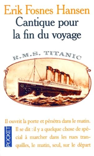 Stock image for Cantique pour la fin du voyage for sale by Ammareal