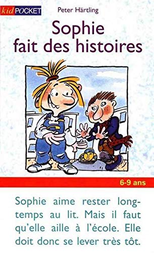 Stock image for Sophie fait des histoires for sale by Ammareal