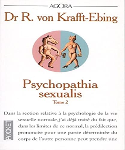 Beispielbild fr Psychopathia sexualis, tome 2 zum Verkauf von medimops