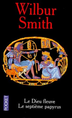 9782266087360: WILBUR SMITH COFFRET 2 VOLUMES : VOLUME 1, LE DIEU FLEUVE. VOLUME 2, LE SEPTIEME PAPYRUS