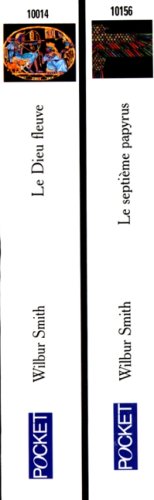 9782266087360: Wilbur Smith Coffret 2 Volumes : Volume 1, Le Dieu Fleuve. Volume 2, Le Septieme Papyrus