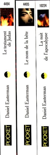 Beispielbild fr Coffret easterman 3 vol. t. 1 le nom de la bete - t.2 le testament de judas - t. la nuit de l'apocalypse zum Verkauf von LiLi - La Libert des Livres