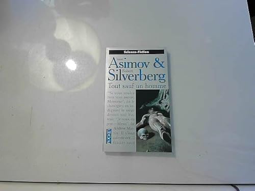 Tout sauf un homme (9782266087643) by Asimov, Isaac; Silverberg, Robert