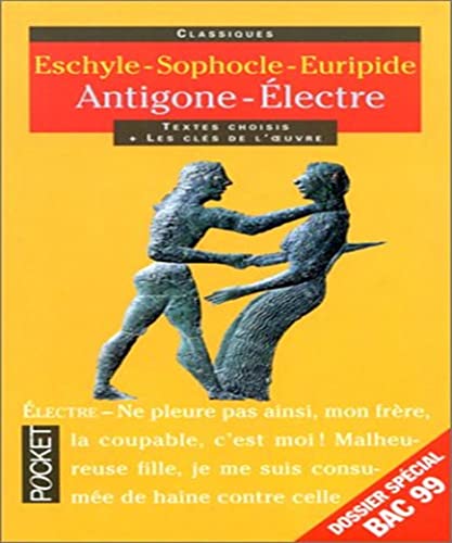 Stock image for Antigone. Electre for sale by Ammareal