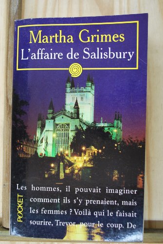 9782266087742: L'Affaire De Salisbury