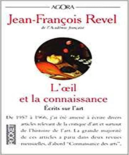 L'oeil et la connaissance (9782266087834) by Revel, Jean-FranÃ§ois