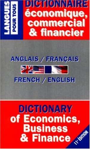 Beispielbild fr Dictionnaire de l'anglais conomique et commercial zum Verkauf von medimops