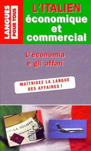 Stock image for L'italien conomique et commercial for sale by medimops