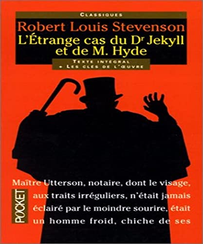 Beispielbild fr L'trange cas du Dr Jekyll et de M. Hyde zum Verkauf von LeLivreVert