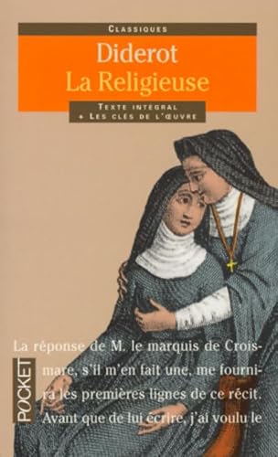 Imagen de archivo de La Religieuse a la venta por Librairie Th  la page