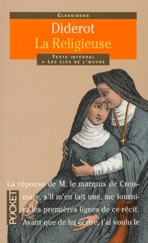 Stock image for La Religieuse for sale by Librairie Th  la page