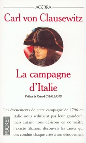 Beispielbild für La campagne d'Italie zum Verkauf von medimops