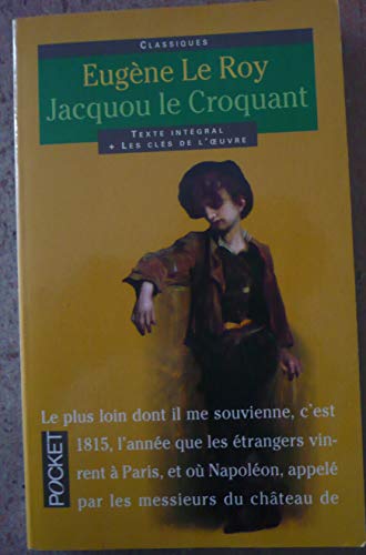 Beispielbild fr Jacquou le Croquant zum Verkauf von Ammareal