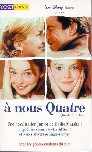 Stock image for A nous quatre for sale by medimops