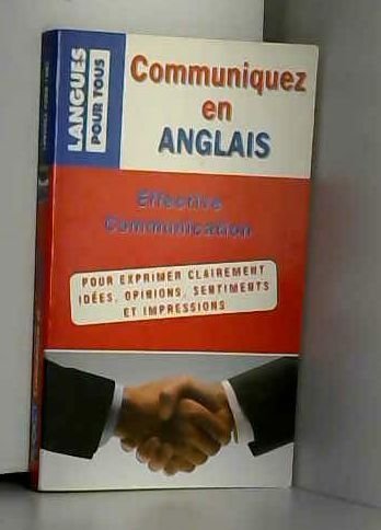 Stock image for Communiquez en anglais for sale by Ammareal