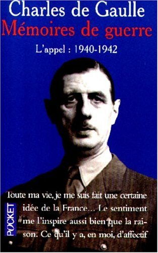 Beispielbild fr Memoires de Guerre: L'Appel, 1940-1942 zum Verkauf von ThriftBooks-Atlanta