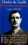 Imagen de archivo de Memoires de Guerre: L'Appel, 1940-1942 a la venta por ThriftBooks-Atlanta