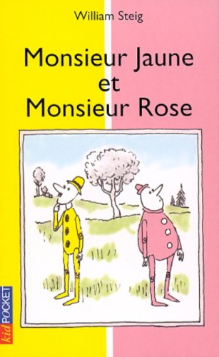 9782266095303: Monsieur Jaune Et Monsieur Rose
