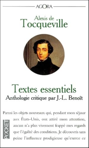 Imagen de archivo de Alexis de Tocqueville : Textes essentiels - Anthologie critique a la venta por medimops