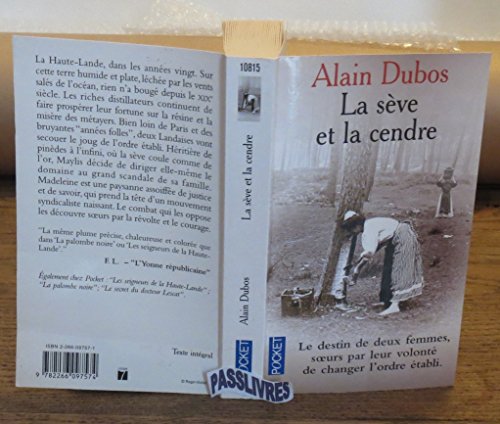 Beispielbild fr La sve et la cendre zum Verkauf von books-livres11.com