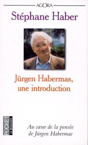 9782266097734: Jrgen Habermas, une introduction
