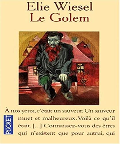 Stock image for Le Golem racont par Elie Wiesel for sale by ThriftBooks-Dallas