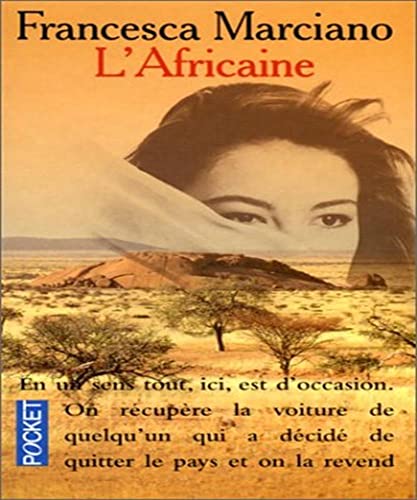 Imagen de archivo de L'Africaine a la venta por Librairie Th  la page