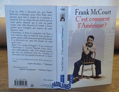 C'Est Comment L'Amerique (English and French Edition) (9782266104852) by McCourt, Frank