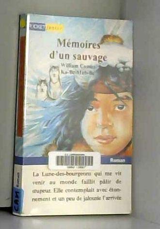 Imagen de archivo de Mmoires d'un sauvage a la venta por medimops