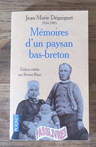 Stock image for M moires d'un paysan bas-breton for sale by ThriftBooks-Dallas
