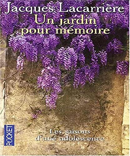Un jardin pour mÃ©moire (9782266108744) by Lacarriere, Jacques
